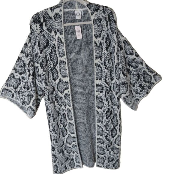 NWT Anthropologie Akemi + Kin Sigrid Duster Kimono open front OSFM - Picture 10 of 10